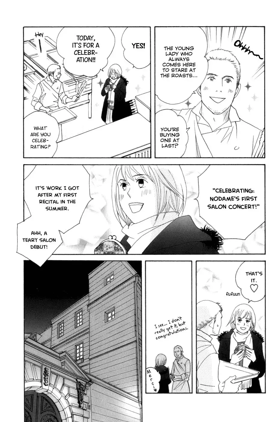 Nodame Cantabile Chapter 101 18